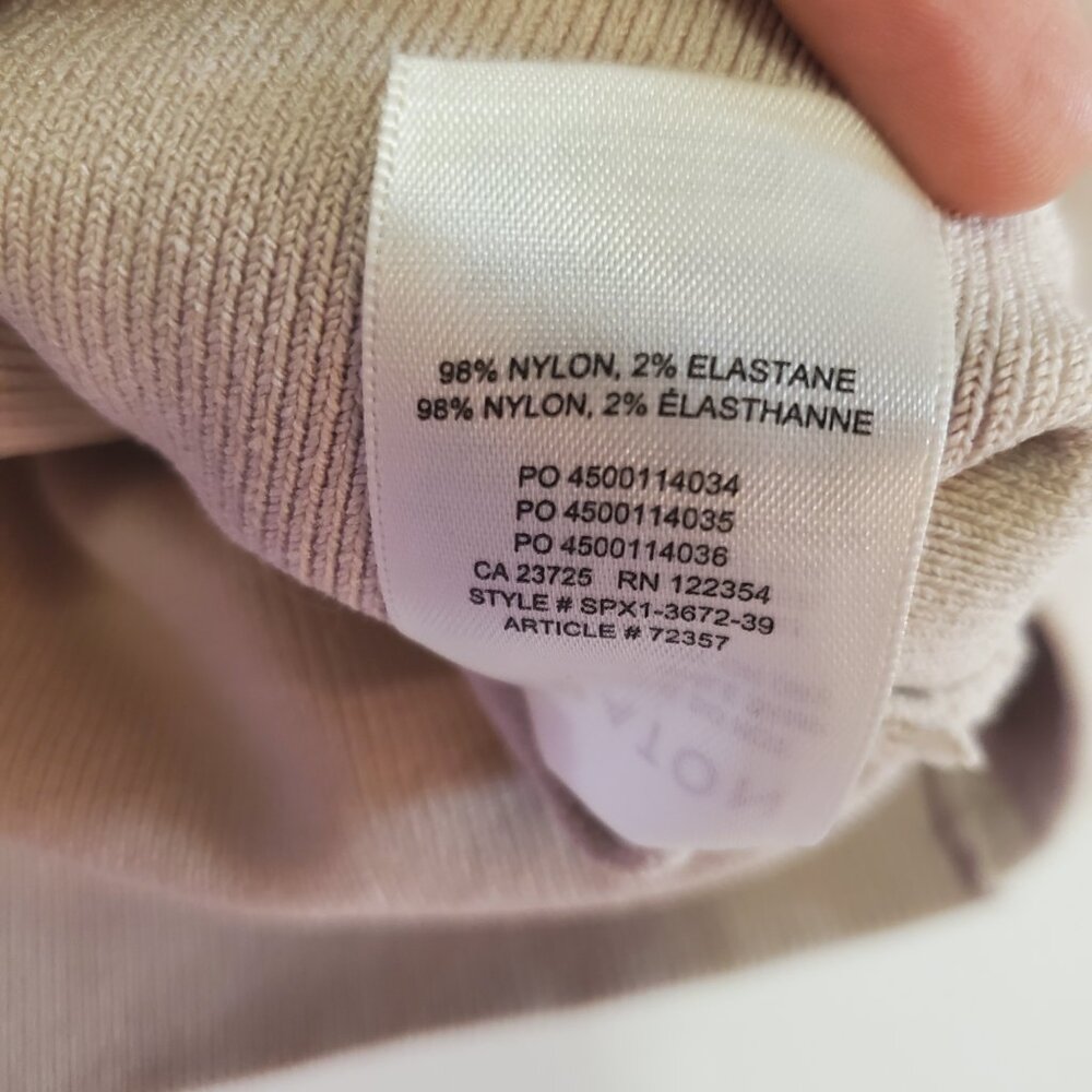 Aritzia Babaton Blush Pink Stretch Wrap Top - Picture 2 of 6